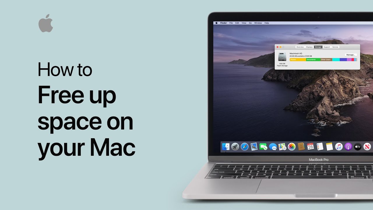 save space for 2 user on mac book air
